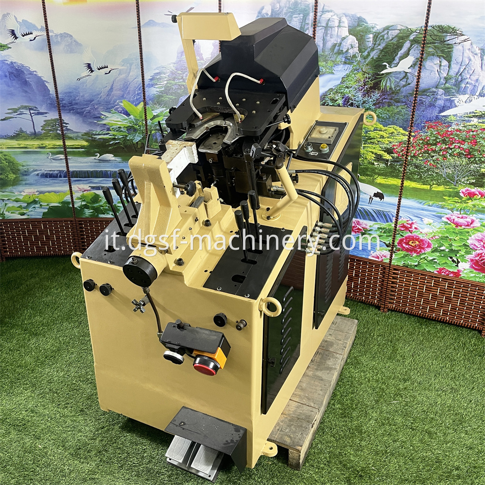 Stitch Down Shoes Toe Lasting Machine 3 Jpg